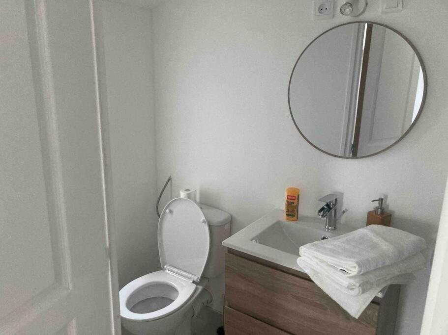 סרן Maisonnette Neuve Avec Jardin Privatif מראה חיצוני תמונה